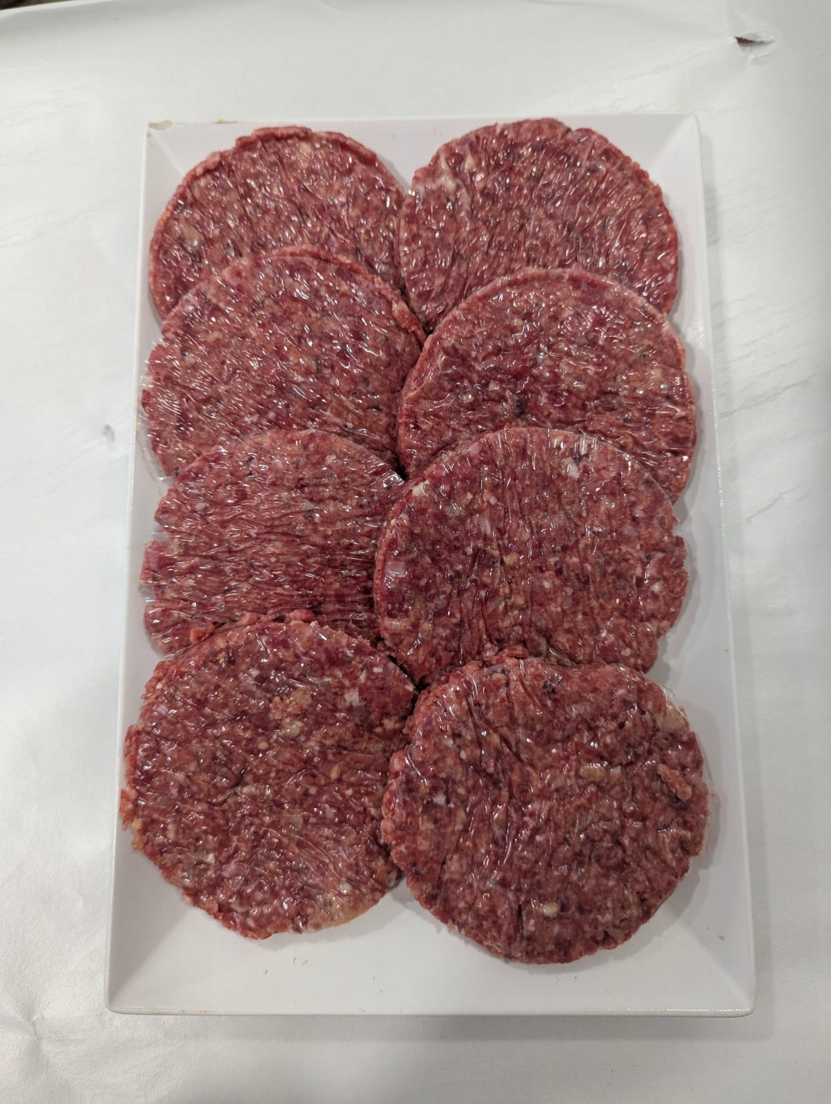 Hamburger di Scottona con Speck 1 Kg