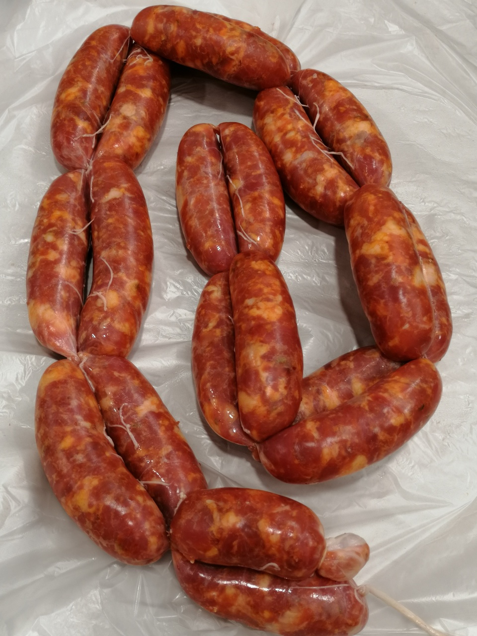 Salsicce Piccanti 1 Kg